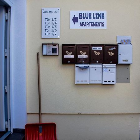 Blue Line Apartements 阿诺尔德施泰因 外观 照片