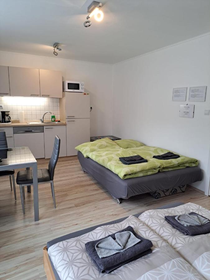 Blue Line Apartements 阿诺尔德施泰因 外观 照片